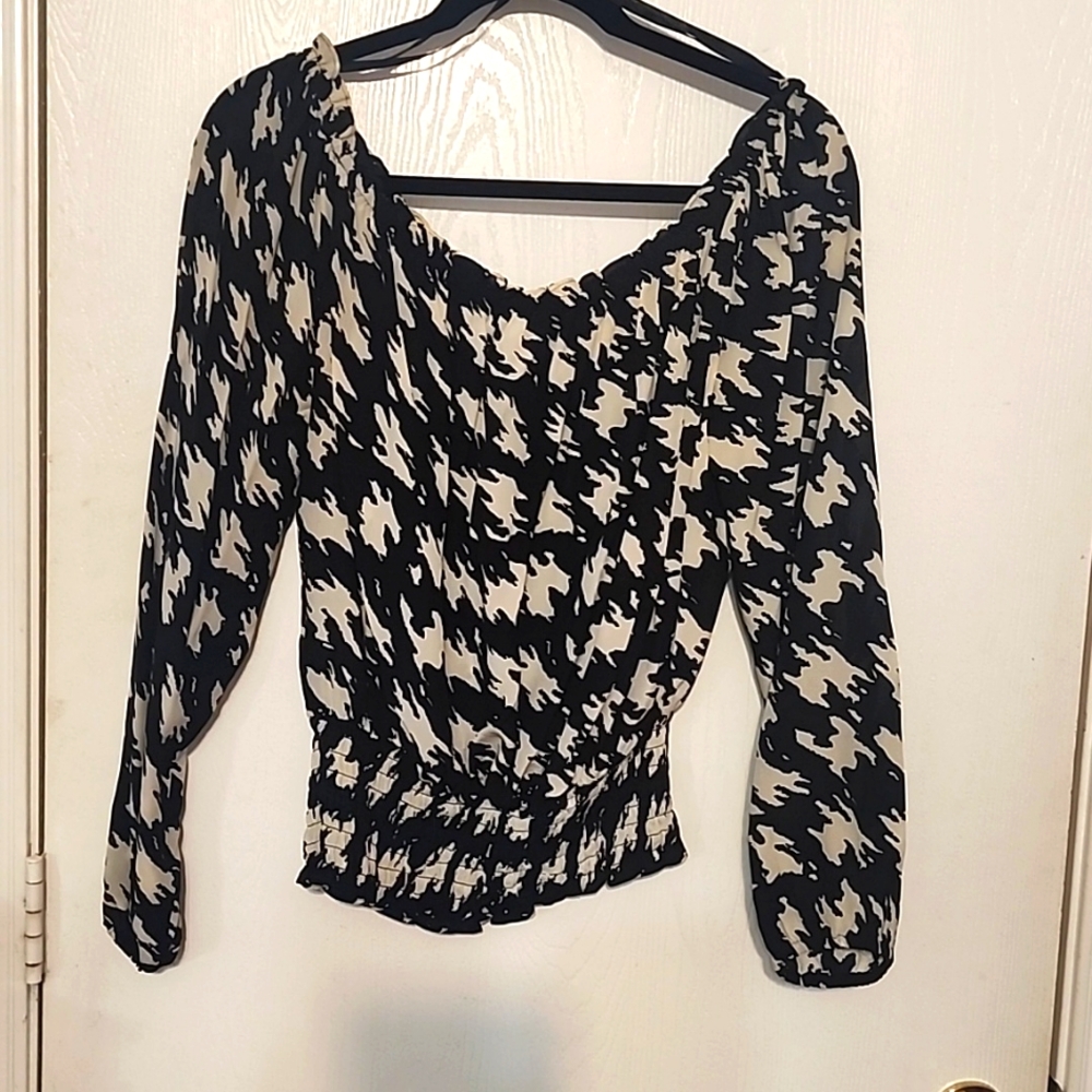 Michael Kors Silk Top - Picture 1 of 4